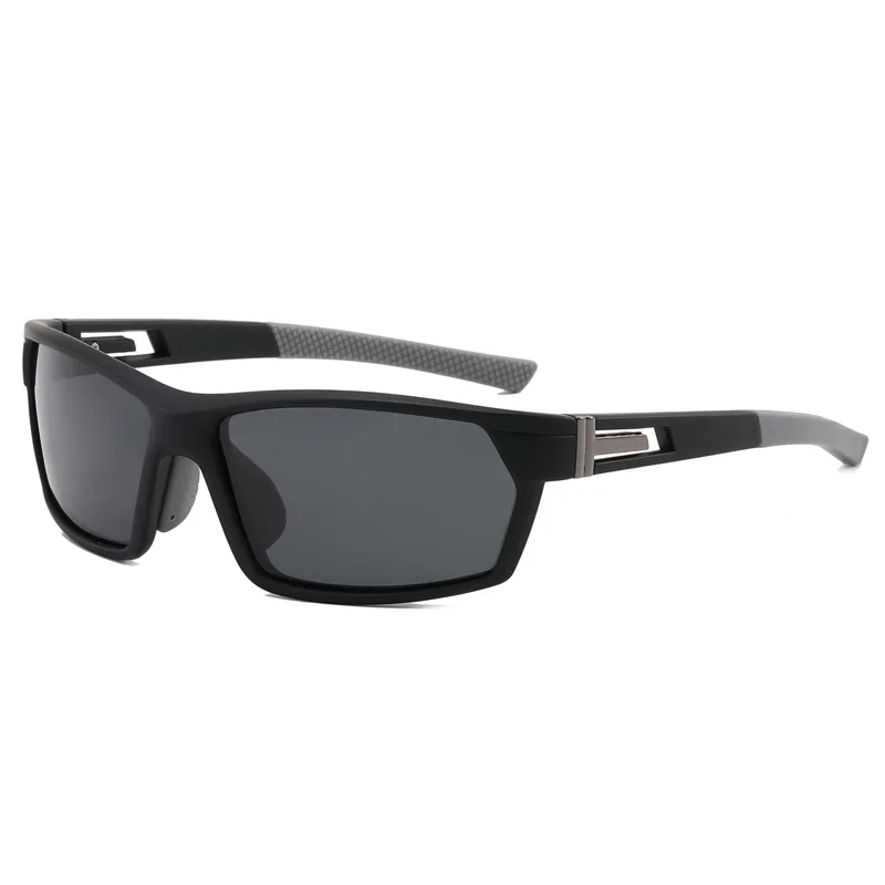 Polarizační sportovní brýle KOLOR 3061 Black/Grey
