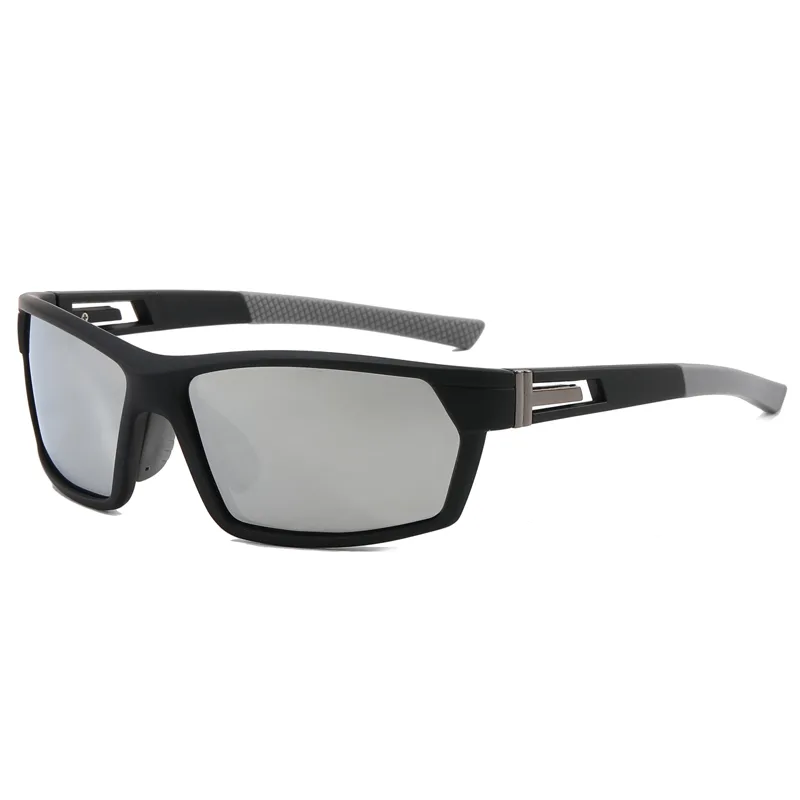 Polarizační sportovní brýle KOLOR 3061 Black/Silver