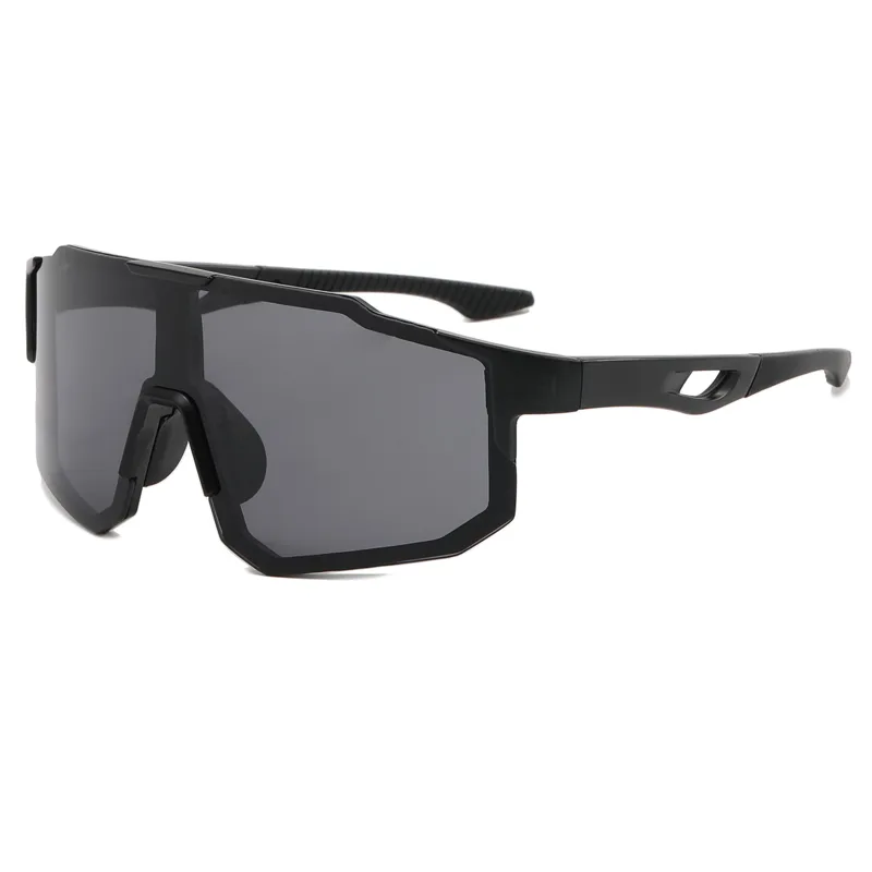 Polarizační sportovní brýle KOLOR 9337 Black/Grey