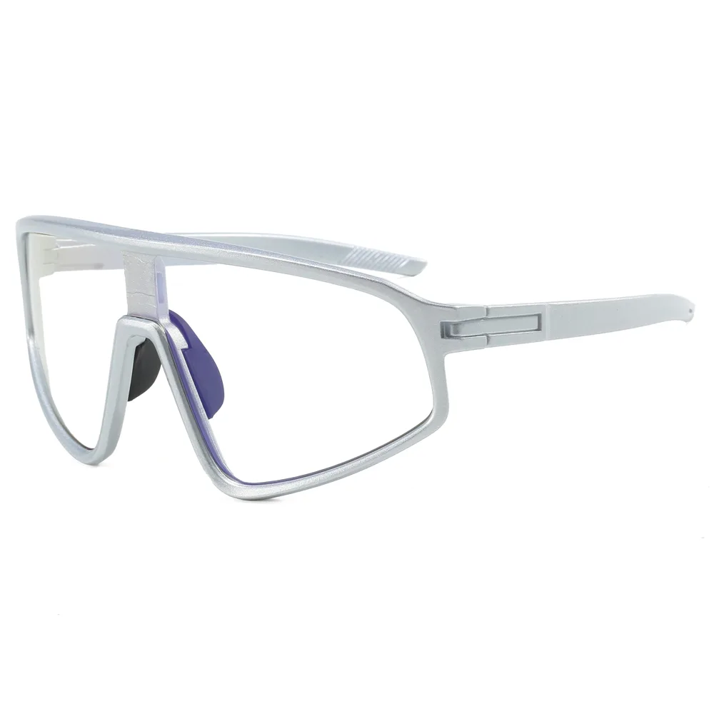 Fotochromatické sportovní brýle KOLOR 1073 Silver/Grey