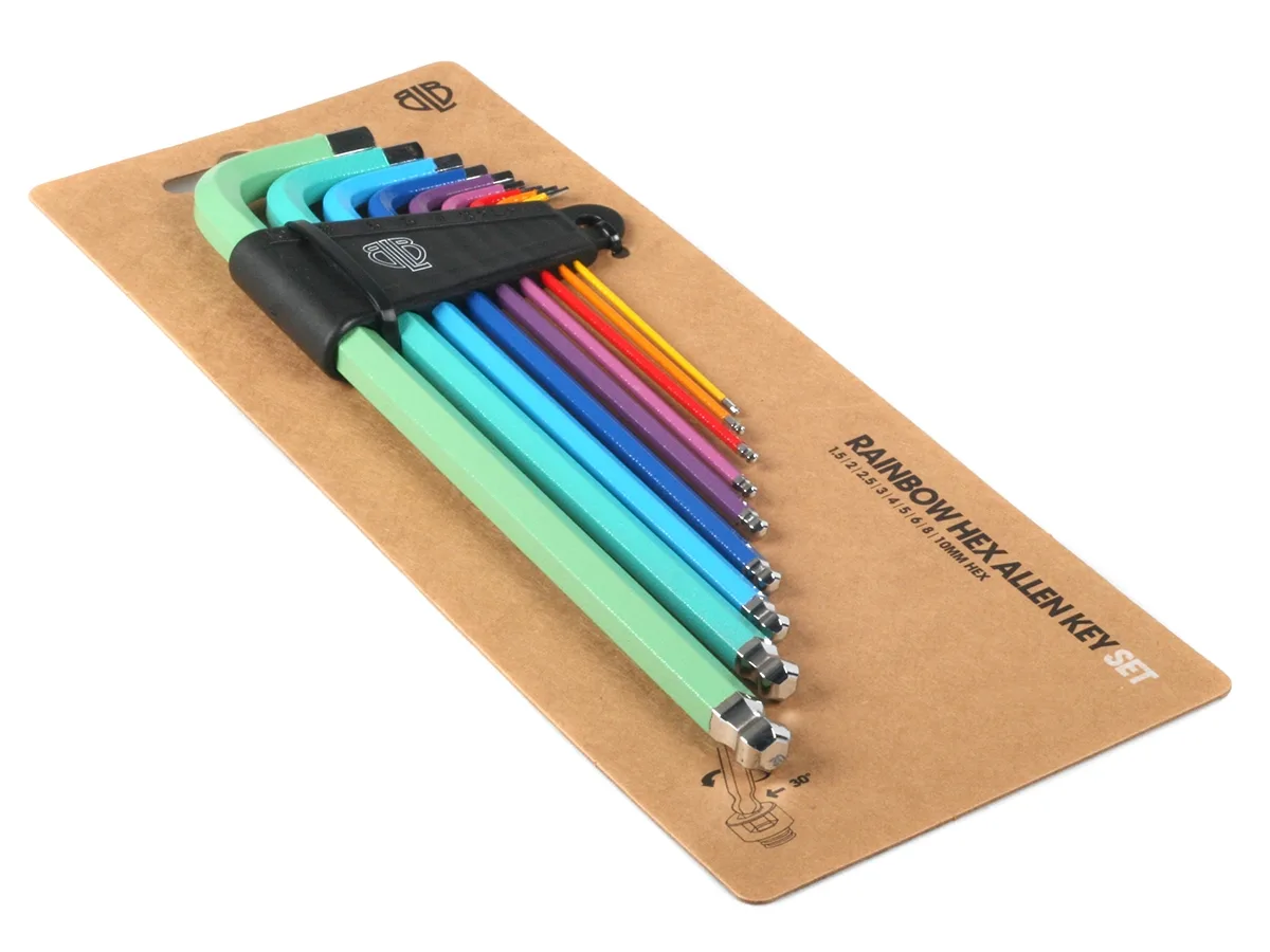 Sada imbusových klíčů BLB Rainbow