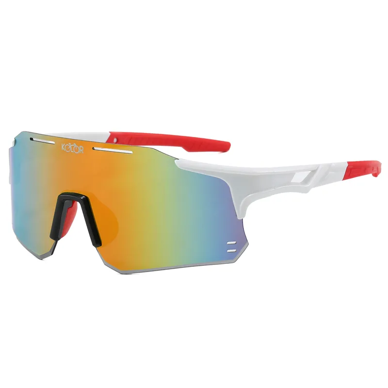 Sportovní brýle KOLOR P351 White/Orange