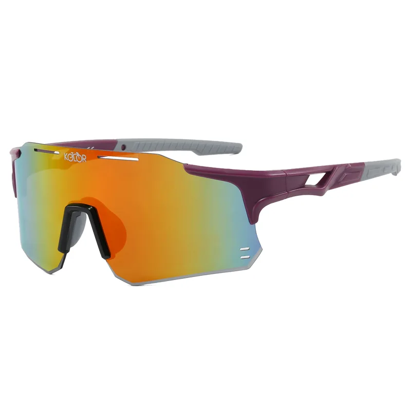 Sportovní brýle KOLOR P351 Purple/Red