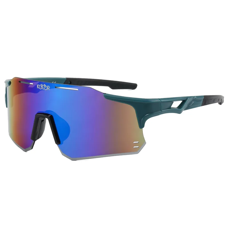 Sportovní brýle KOLOR P351 Green/Green