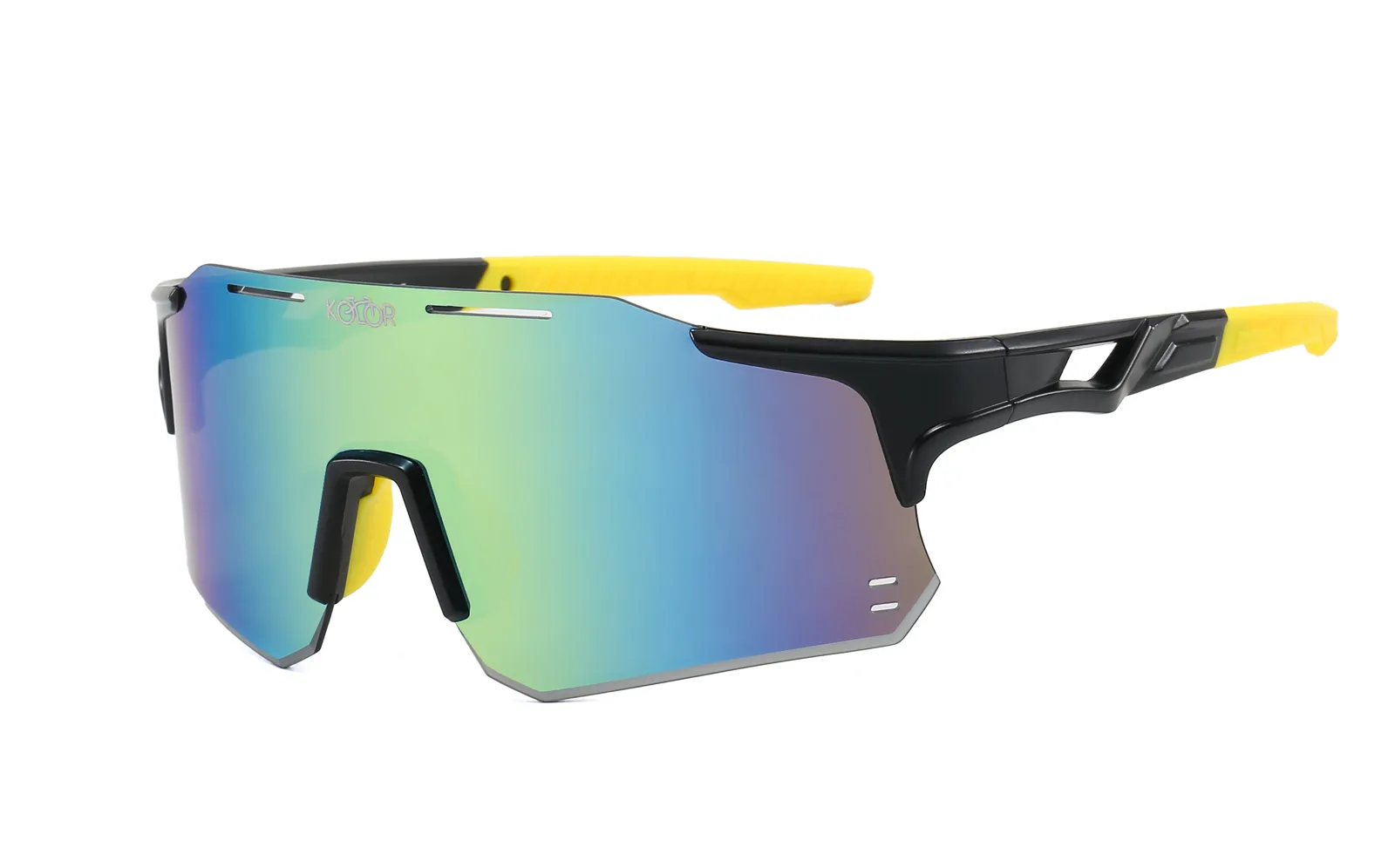 Sportovní brýle KOLOR P351 Black/Gold