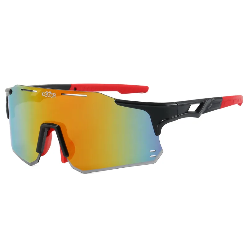 Sportovní brýle KOLOR P351 Black/Red