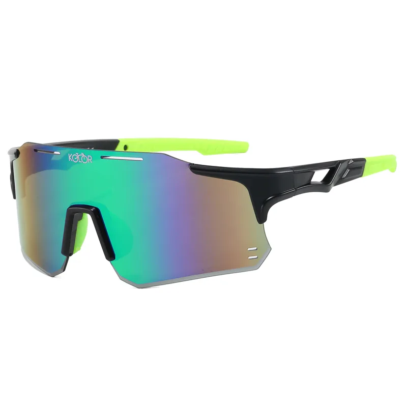 Sportovní brýle KOLOR P351 Black/Green