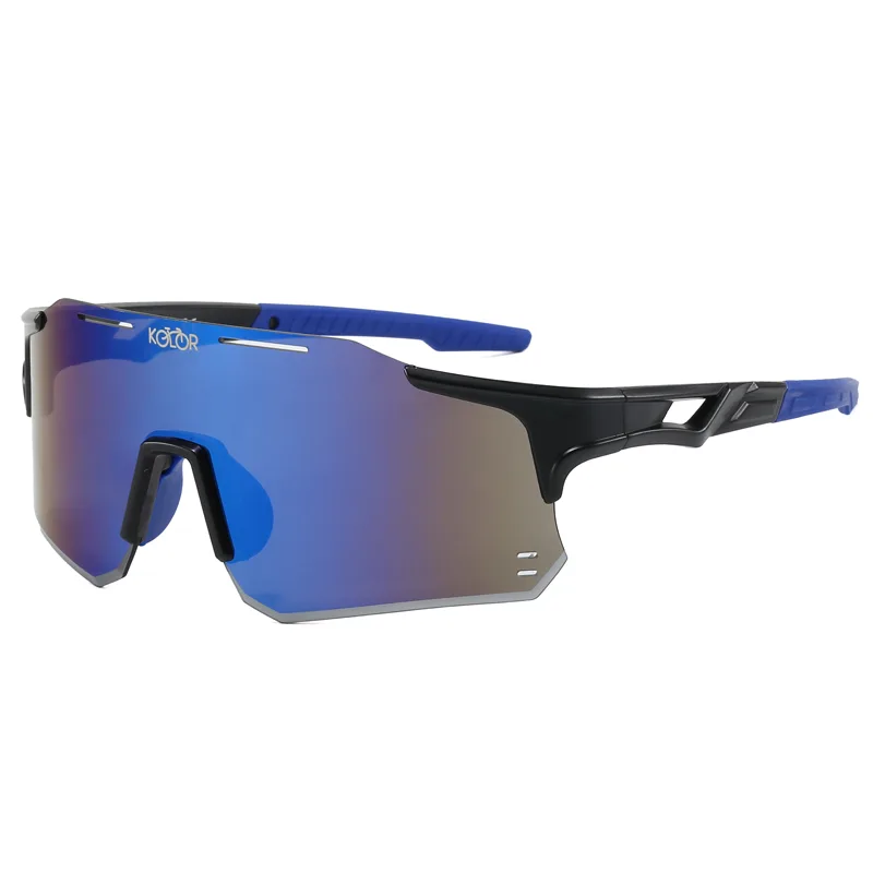 Sportovní brýle KOLOR P351 Black/Blue