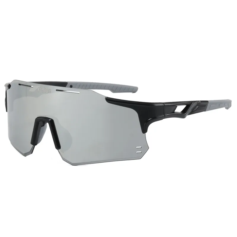 Sportovní brýle KOLOR P351 Black/Silver