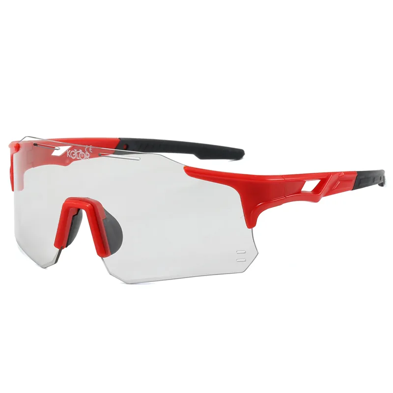 Fotochromatické sportovní brýle KOLOR F351 Red/Grey