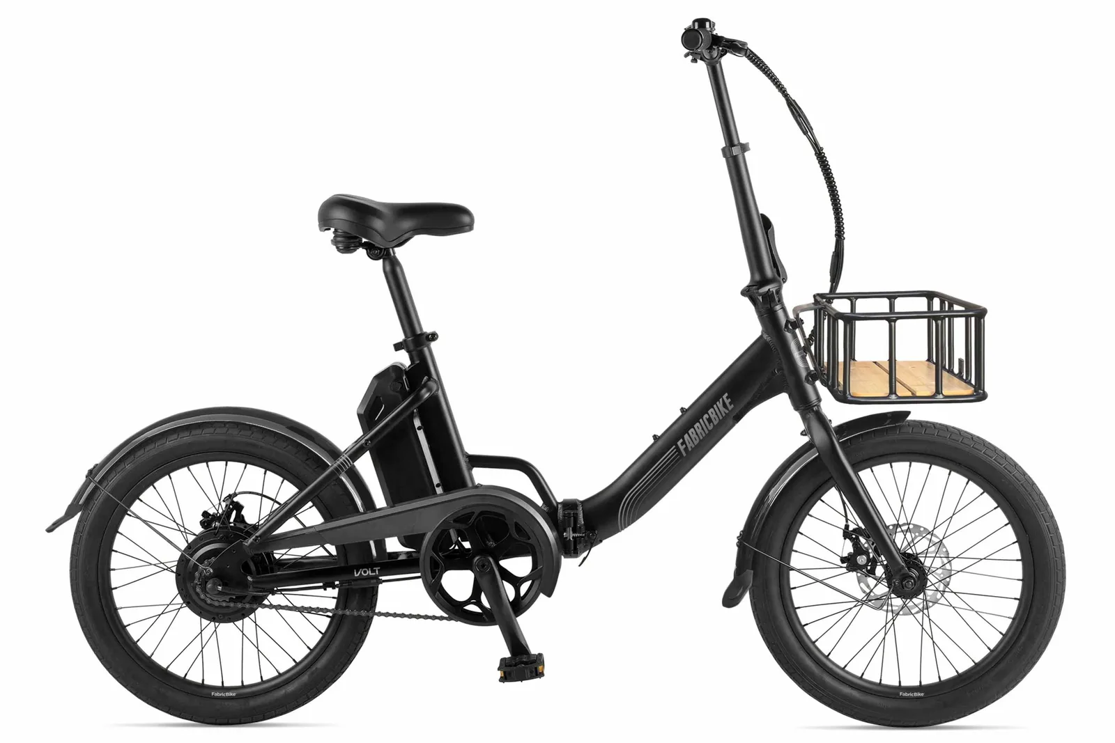 Skládací elektrokolo FabricBike Volt Black