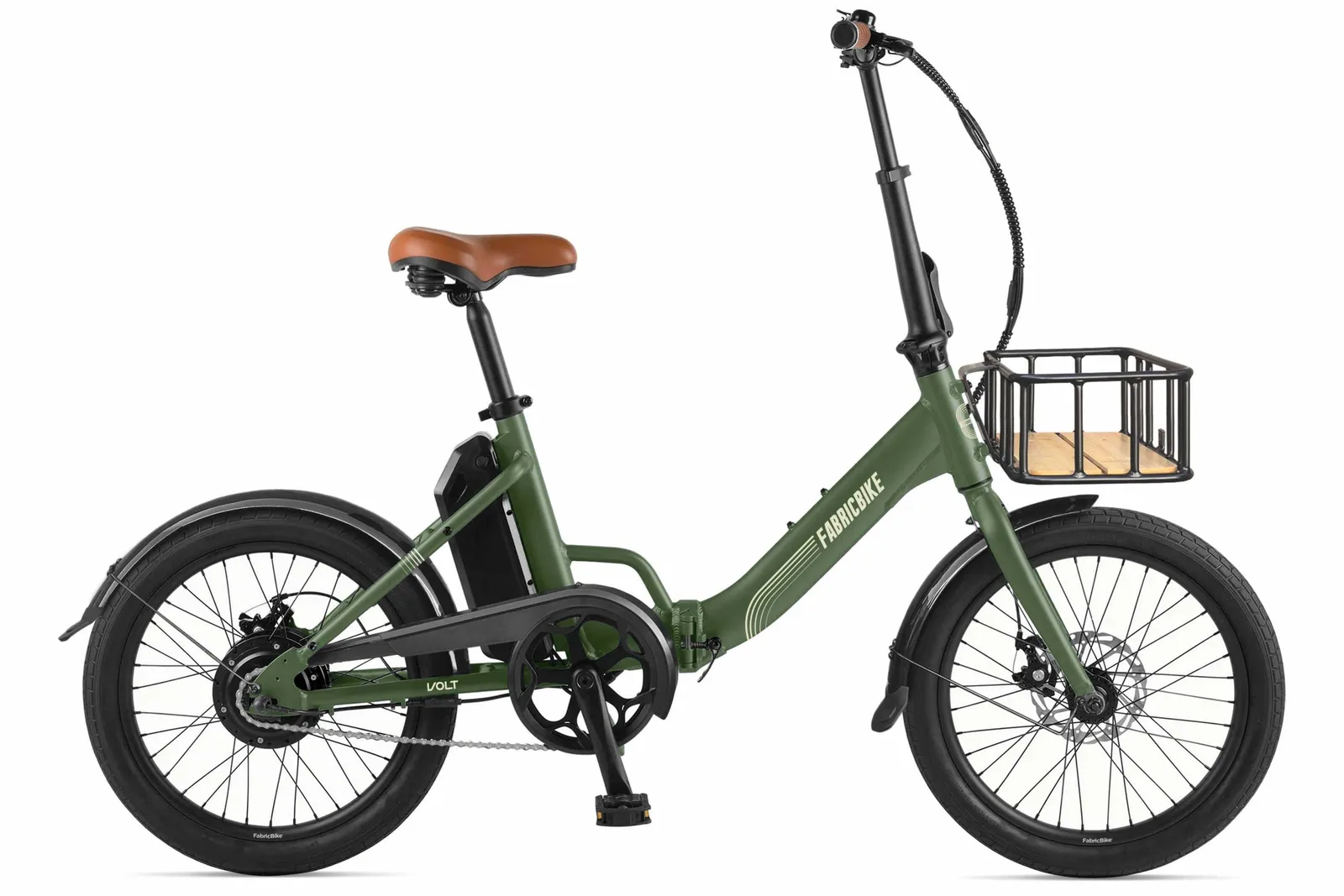 Skládací elektrokolo FabricBike Volt Green