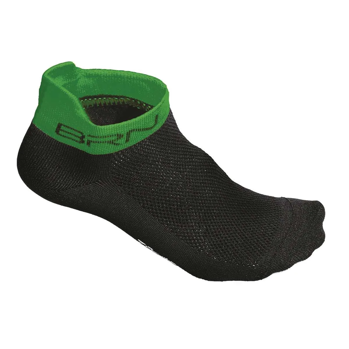 Nízké sportovní ponožky BRN Short Green