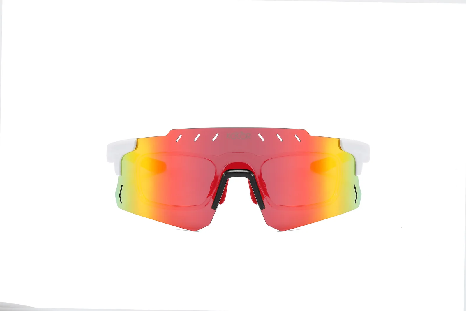 Cyklo-dioptrické brýle KOLOR D796 White/Red
