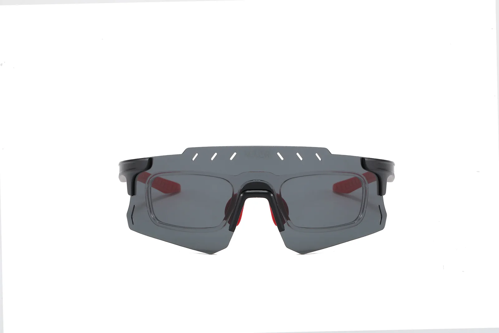 Cyklo-dioptrické brýle KOLOR D796 Red/Grey
