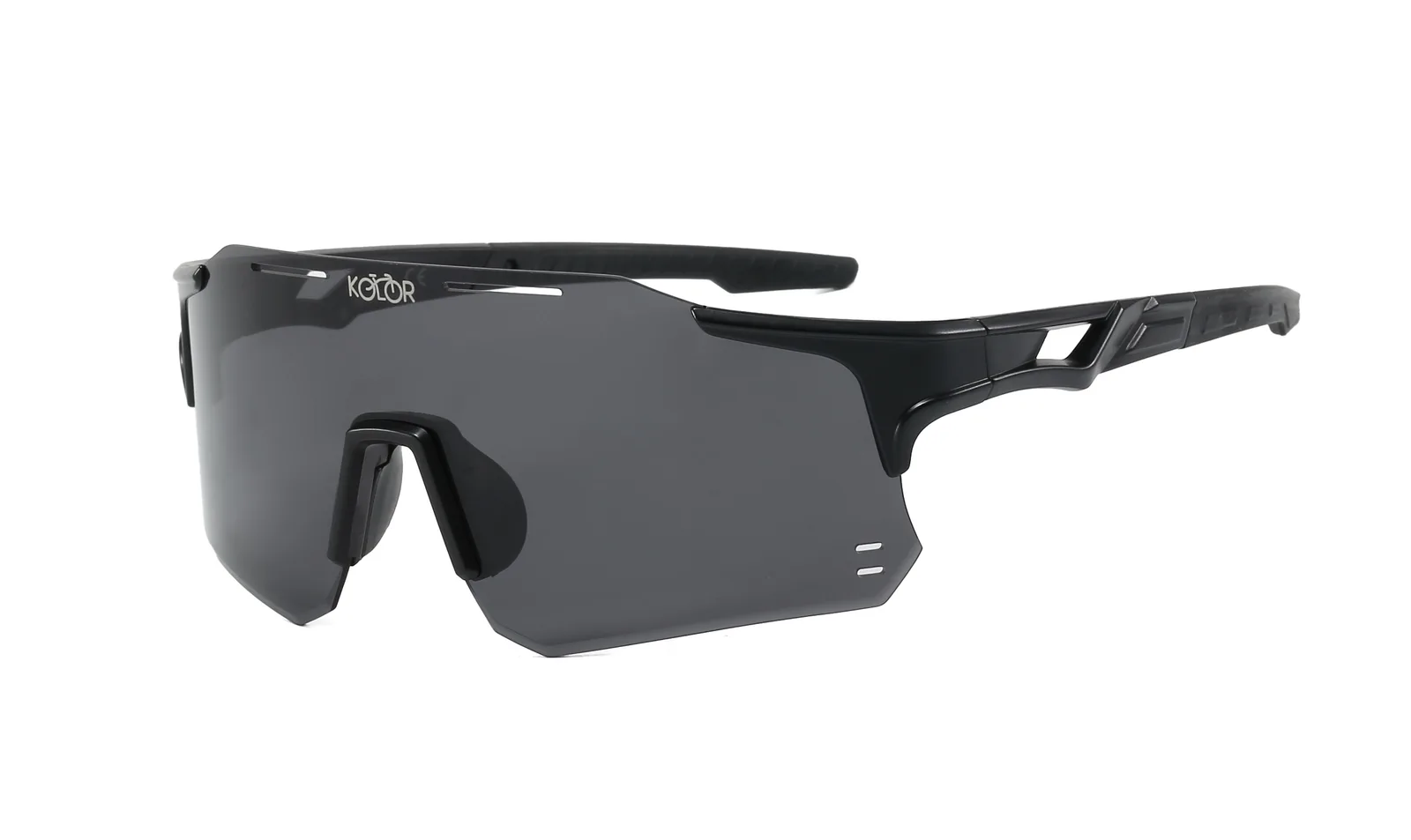 Fotochromatické sportovní brýle KOLOR F351 Black/Grey