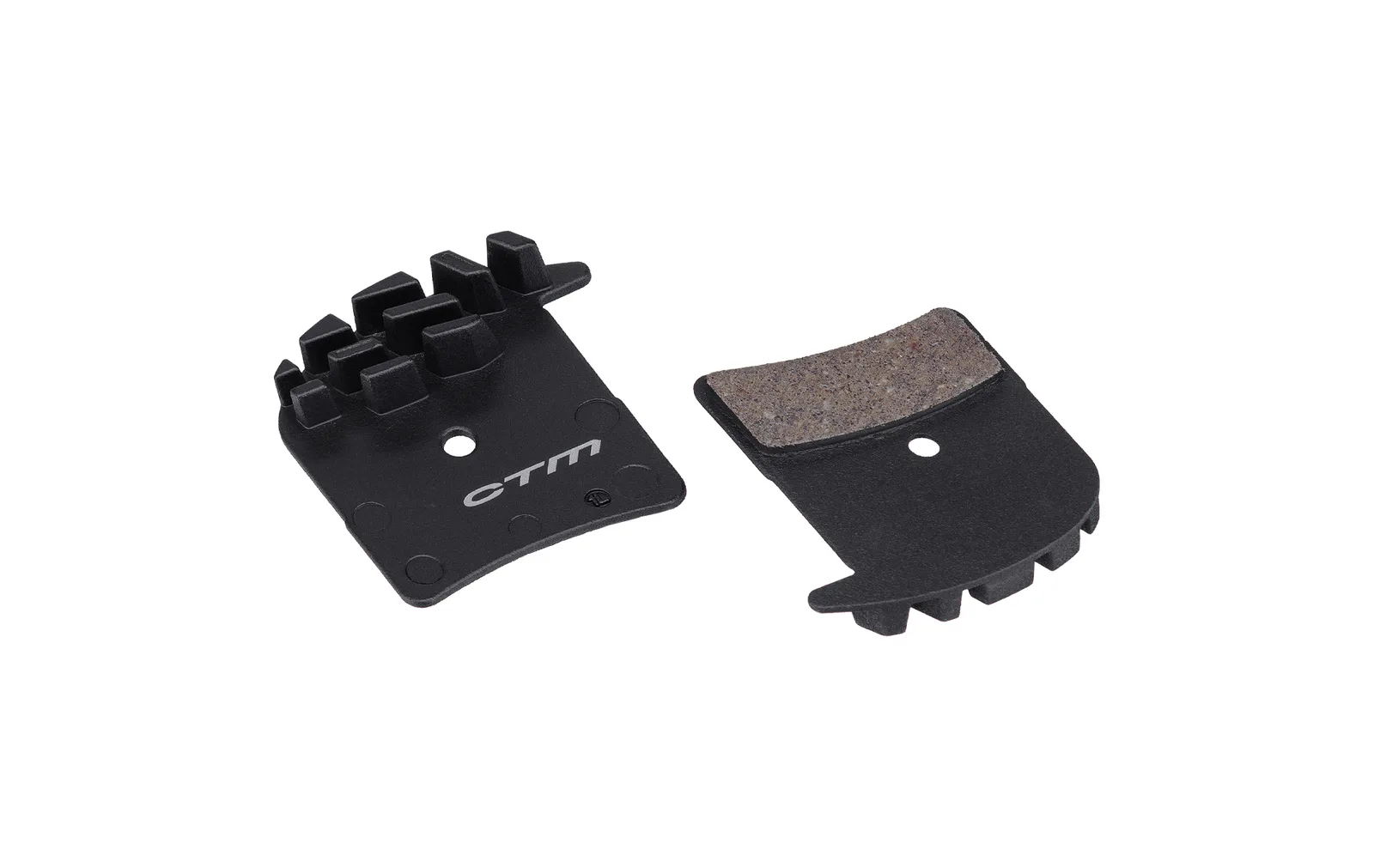 Brzdové destičky CTM OC-04 s chladičem Shimano XTR, XT, SLX, Deore, Saint, ZEE, TRP, Tektro, organické