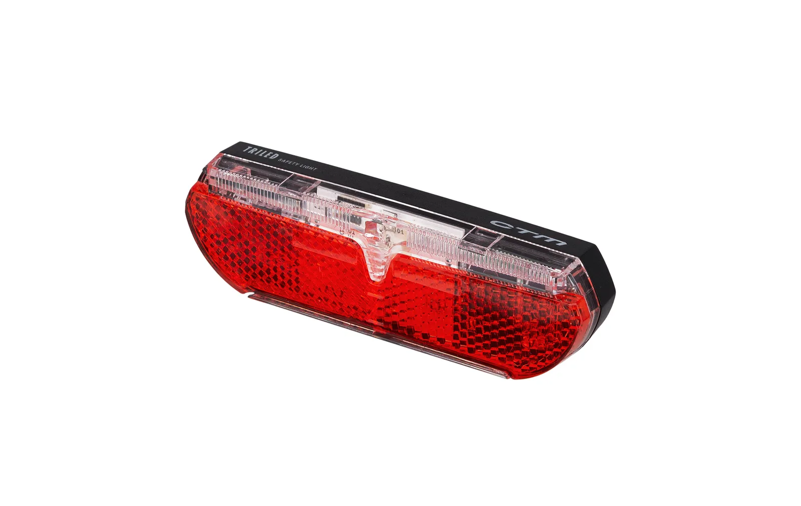 Osvetlenie zadné CTM, Triled, 3LED, na nosič