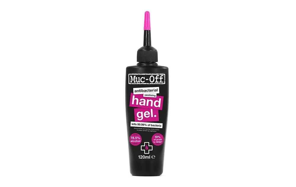 Muc-Off Antibacterial Sanitising Hand Gel 120ml