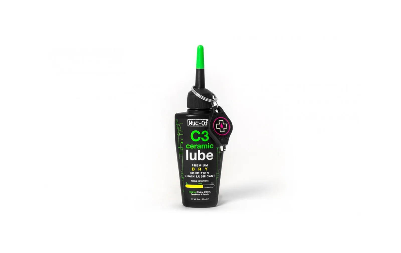 Muc-Off Ceramic C3 Dry Lube 50 ml