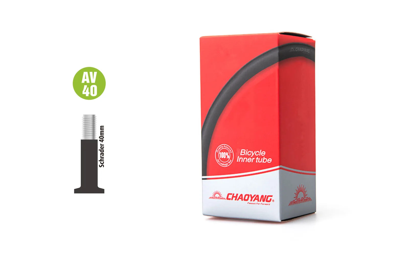 Duše 700x25/32C (25/32-622/630); AV40 mm