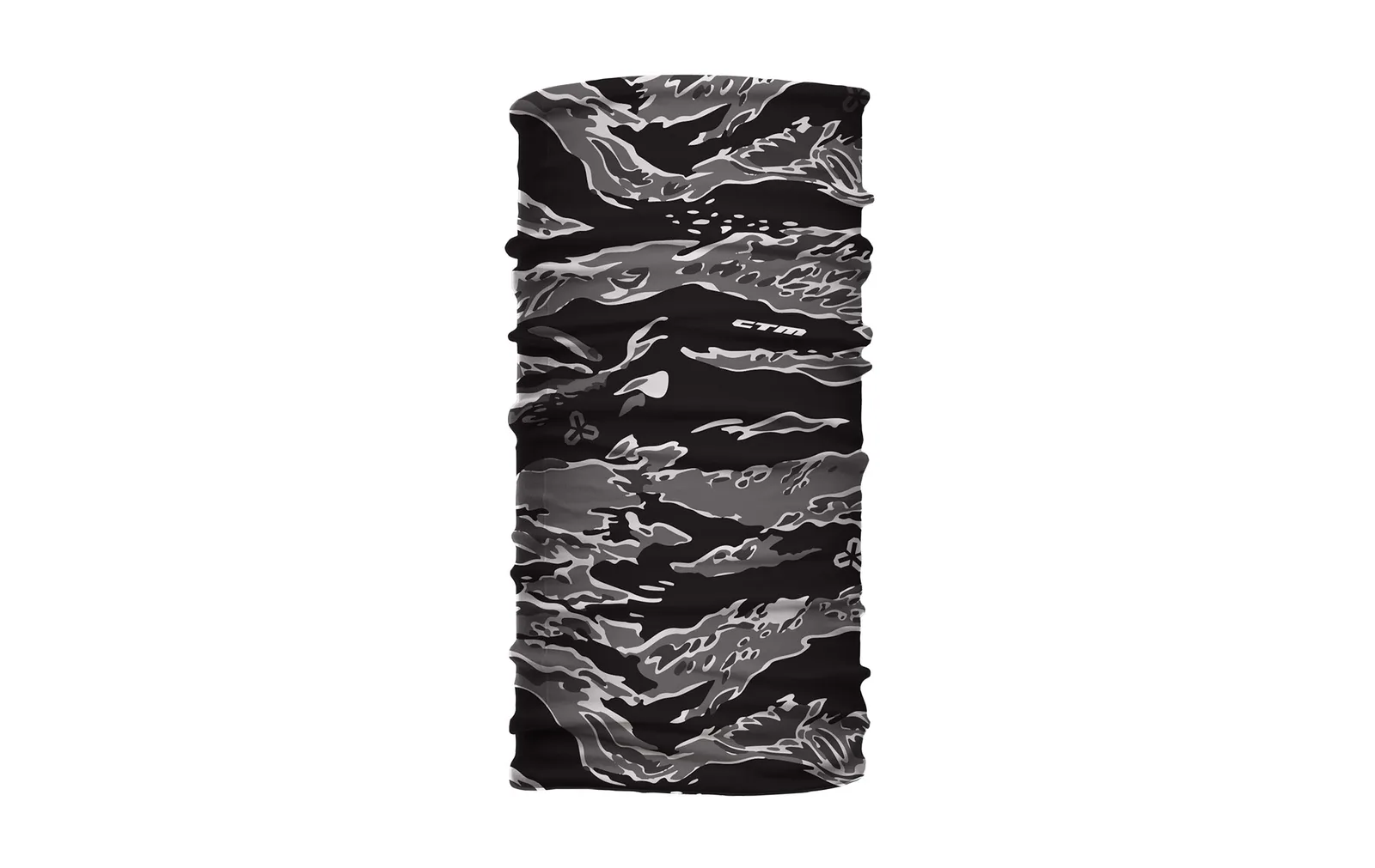 Šátek CTM WRAP, Tiger čierna