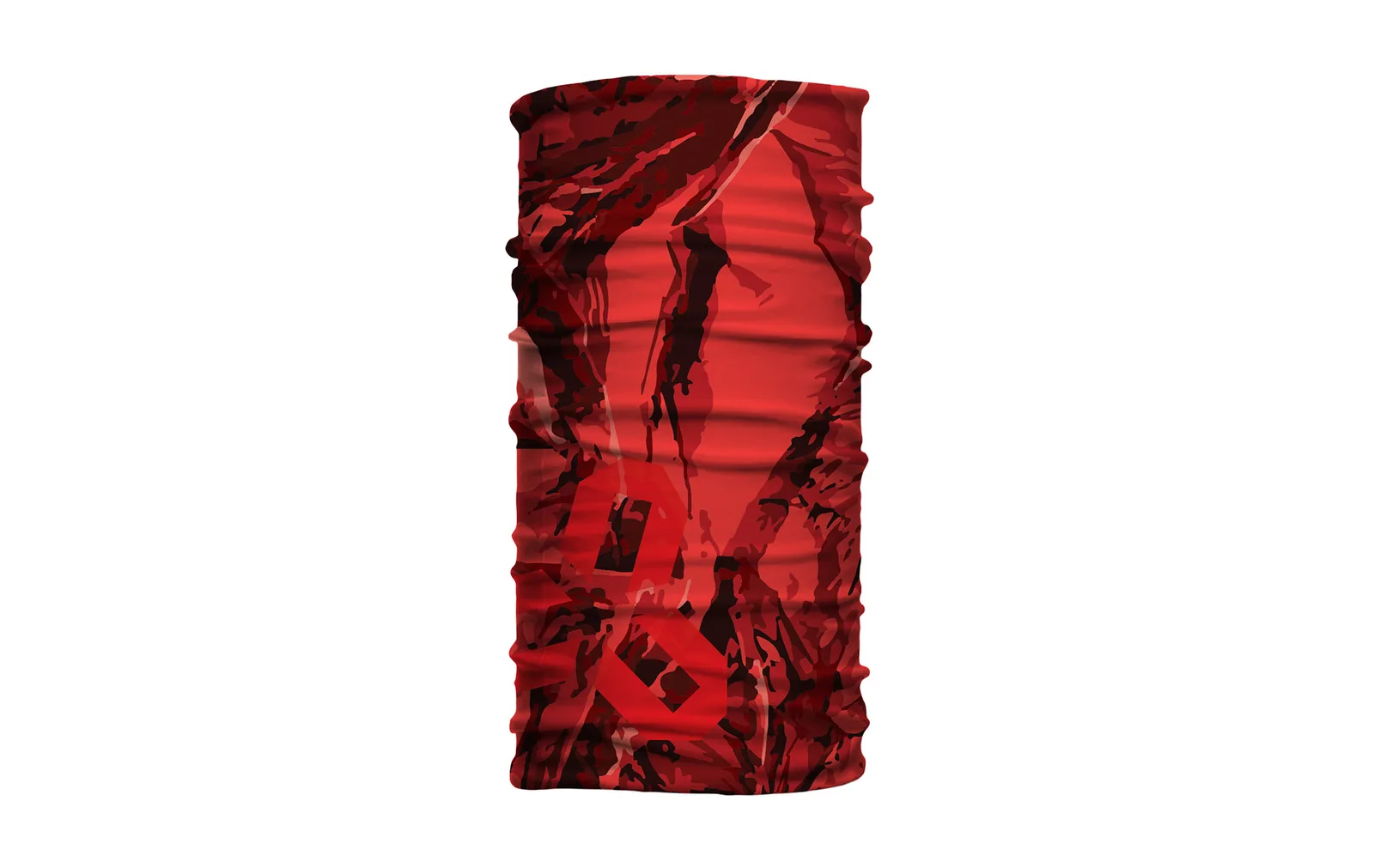 Šátek CTM WRAP, Overdose červená