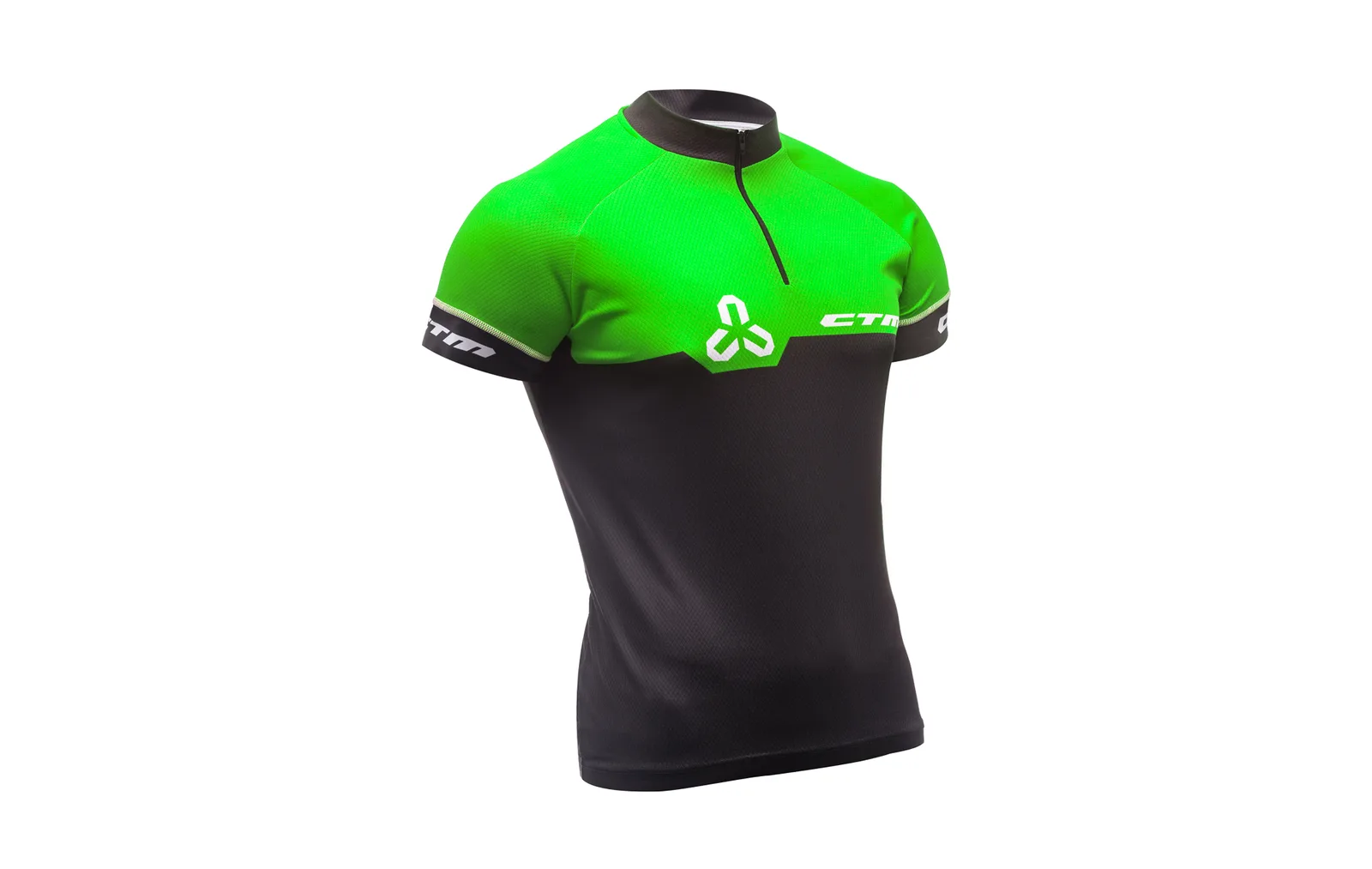Dres CTM 2017 RACE line, zelený S
