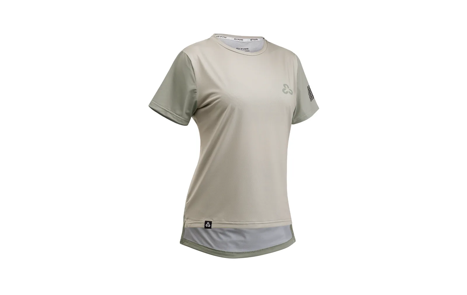 Dres Apil S/S 24 dámský, šedá
