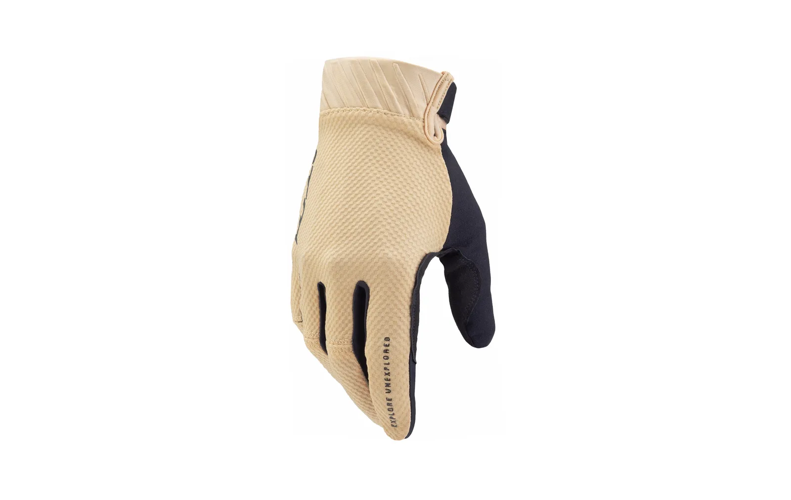 Rukavice CTM Pathyst dlhe, velcro, L, púštne