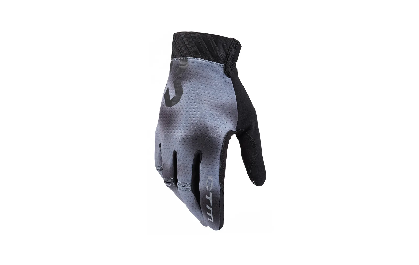 Rukavice CTM Pathyst dlhe, velcro, L, mramorové
