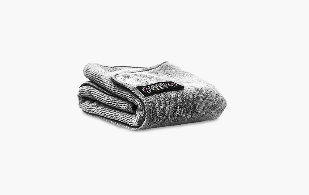 Muc-Off Premium Microfibre Polishing Cloth