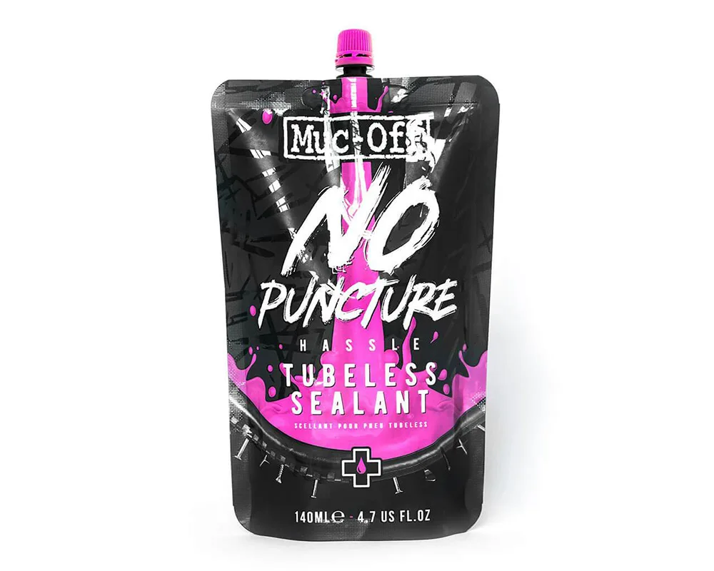 Muc-Off No Puncture Sealant 140ml