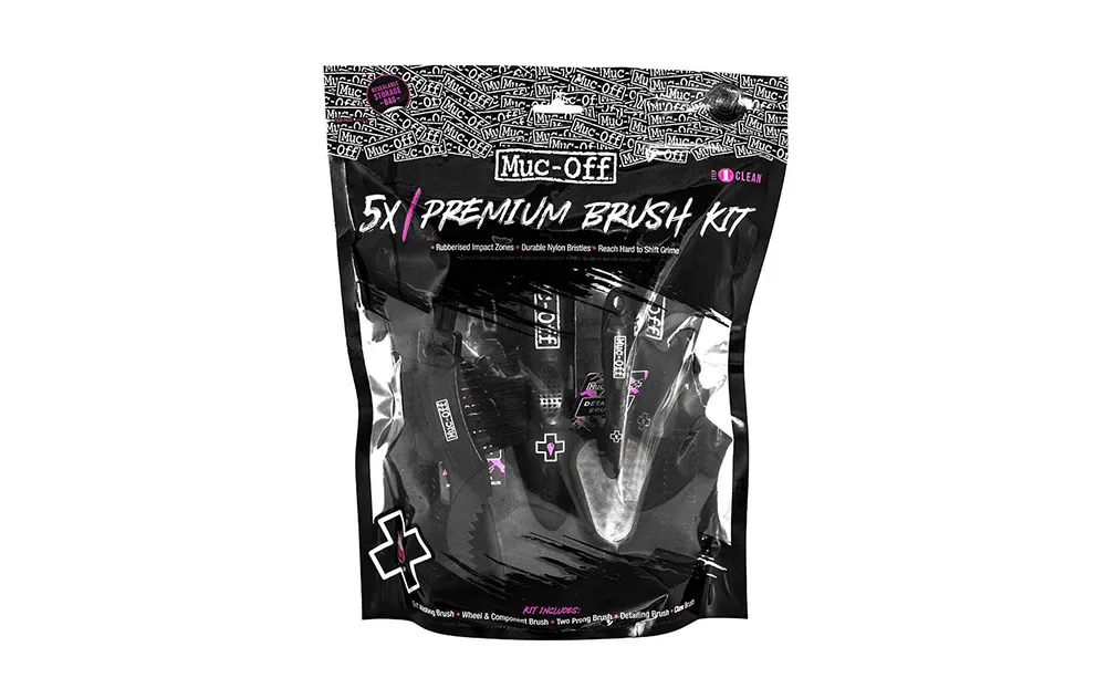 Muc-Off 5x Brush Set