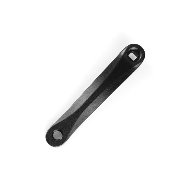 Kľuka ľavá PROWHEEL duralová čierna 175mm