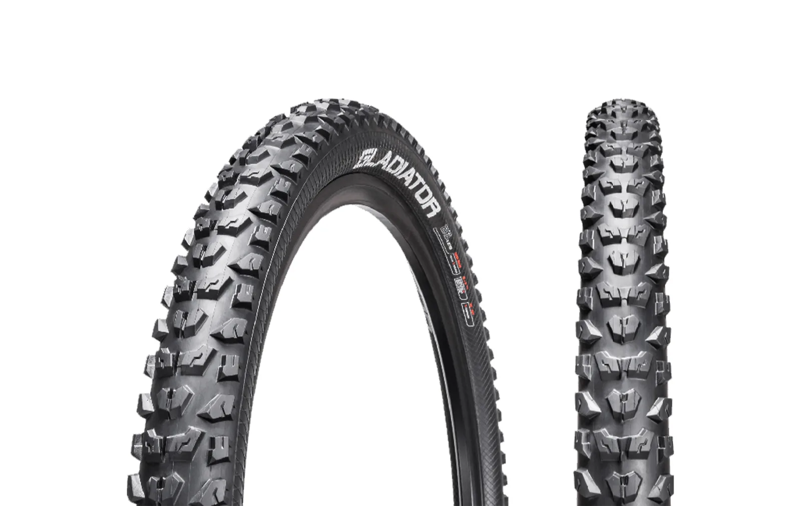 Plášť 27,5x2,10, H-5136, GLADIATOR, 60TPI, 2C-MTB, SPS, TLR, protiprieraz.