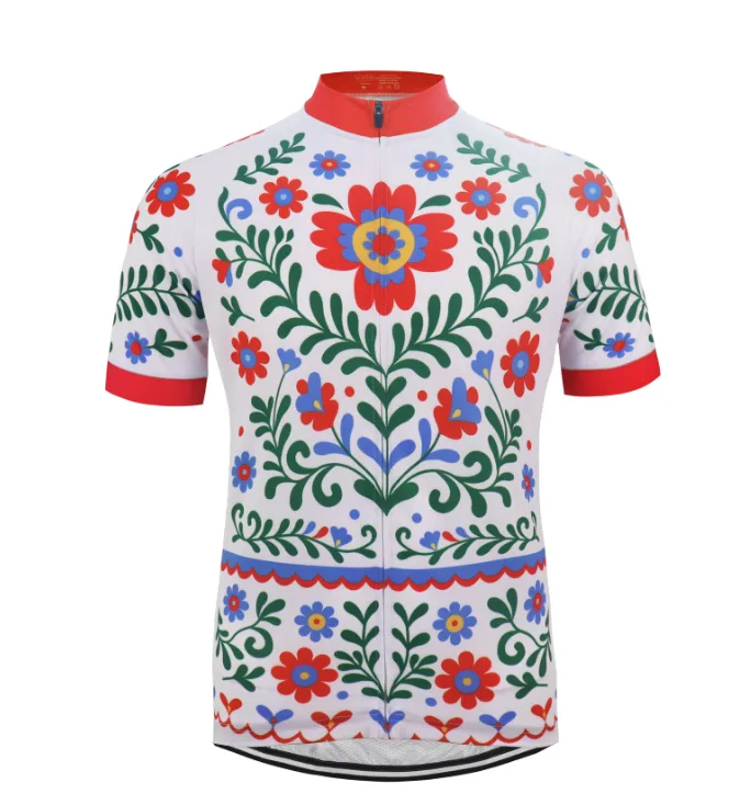 Dámský dres s krátkým rukávem KOLOR Folklor 26