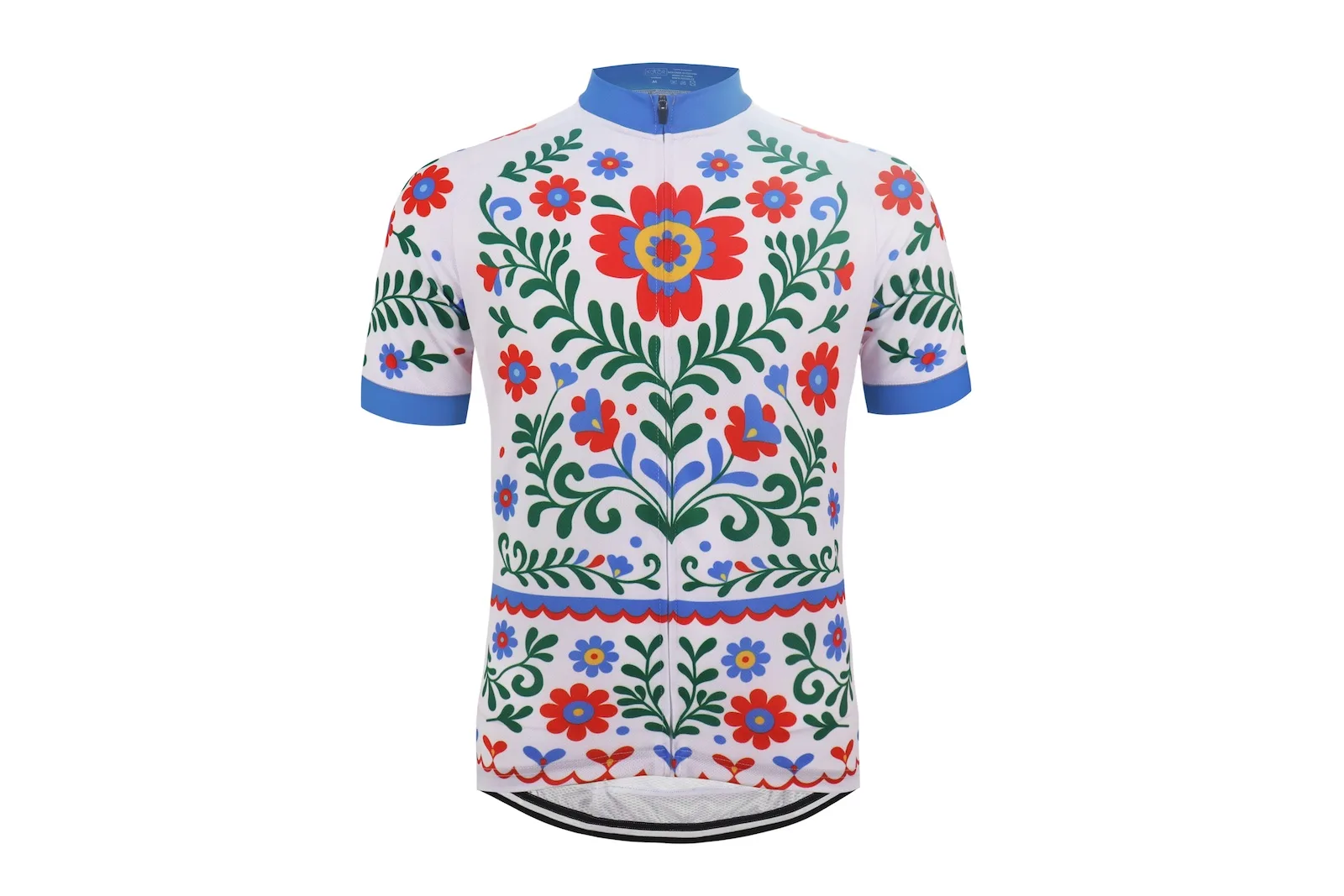 Cyklistický dres s krátkým rukávem KOLOR - Folklor 26