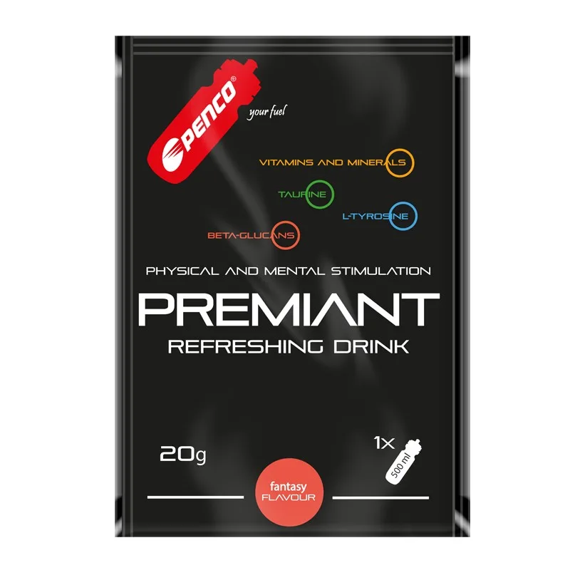 PENCO Povzbuzující nápoj pro děti PREMIANT DRINK 20g sáček Fantasy fruit