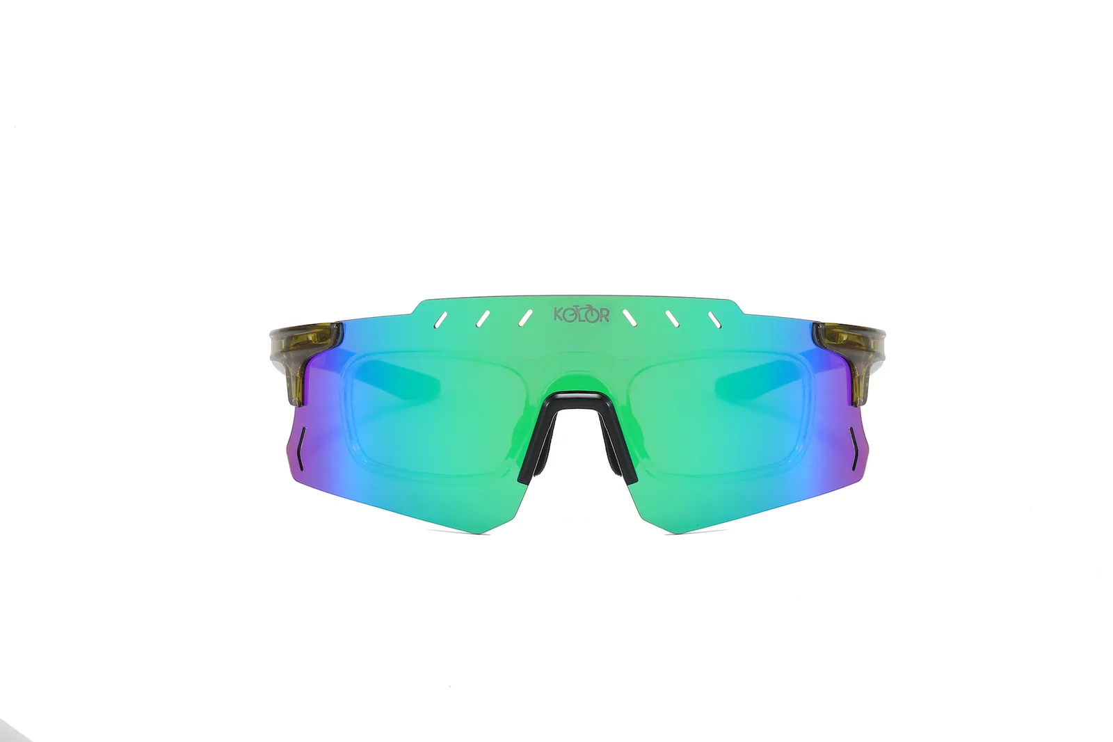 Polarizační brýle KOLOR P996 KOLOR Green/green