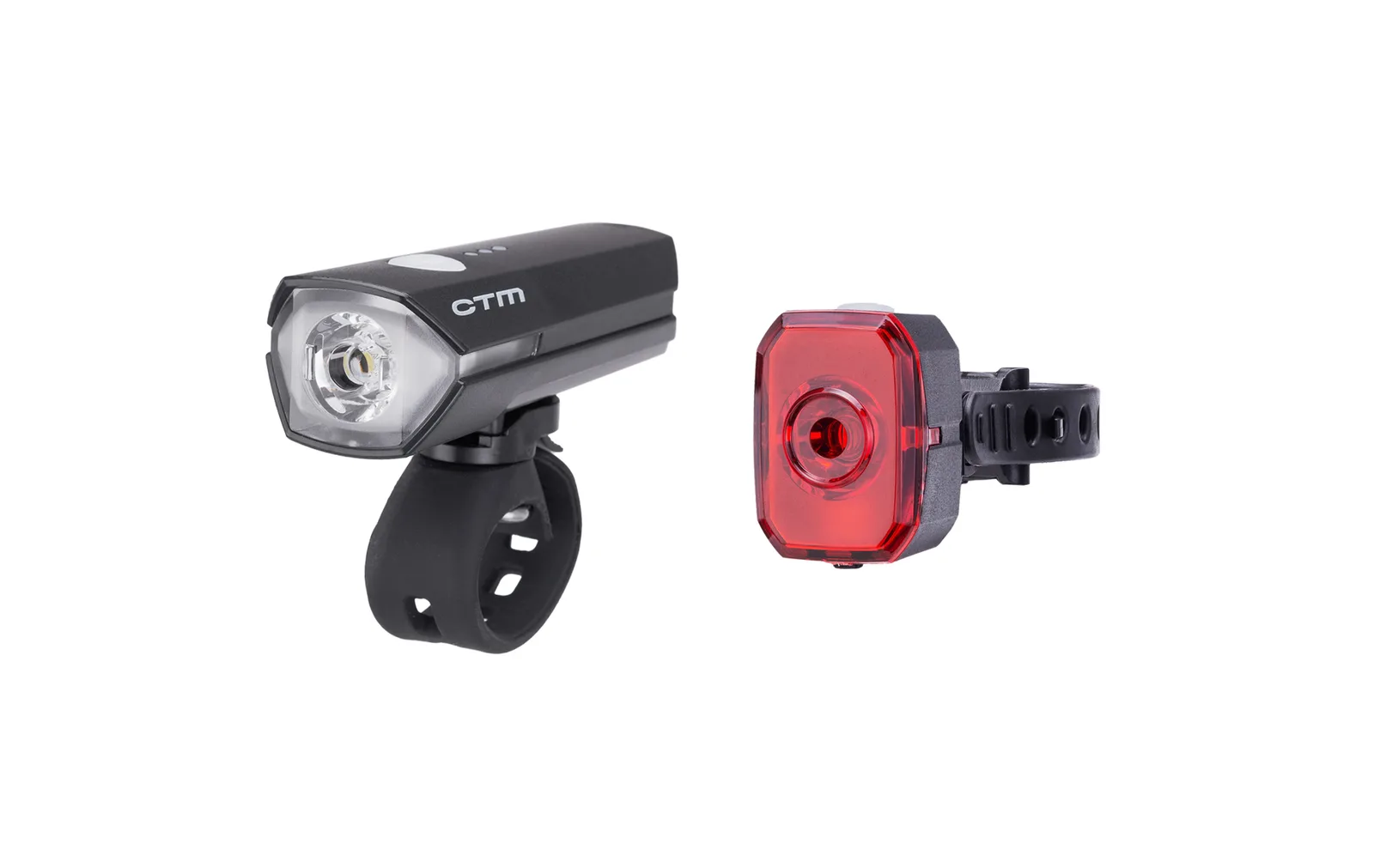 Sada světel CTM IGSUS, 500lm/15lm, USB-C