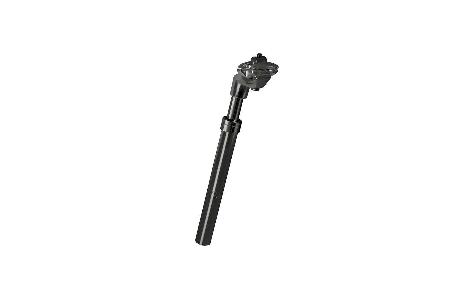 Sedlovka odpružená M-WAVE 25,4x315mm, čierna