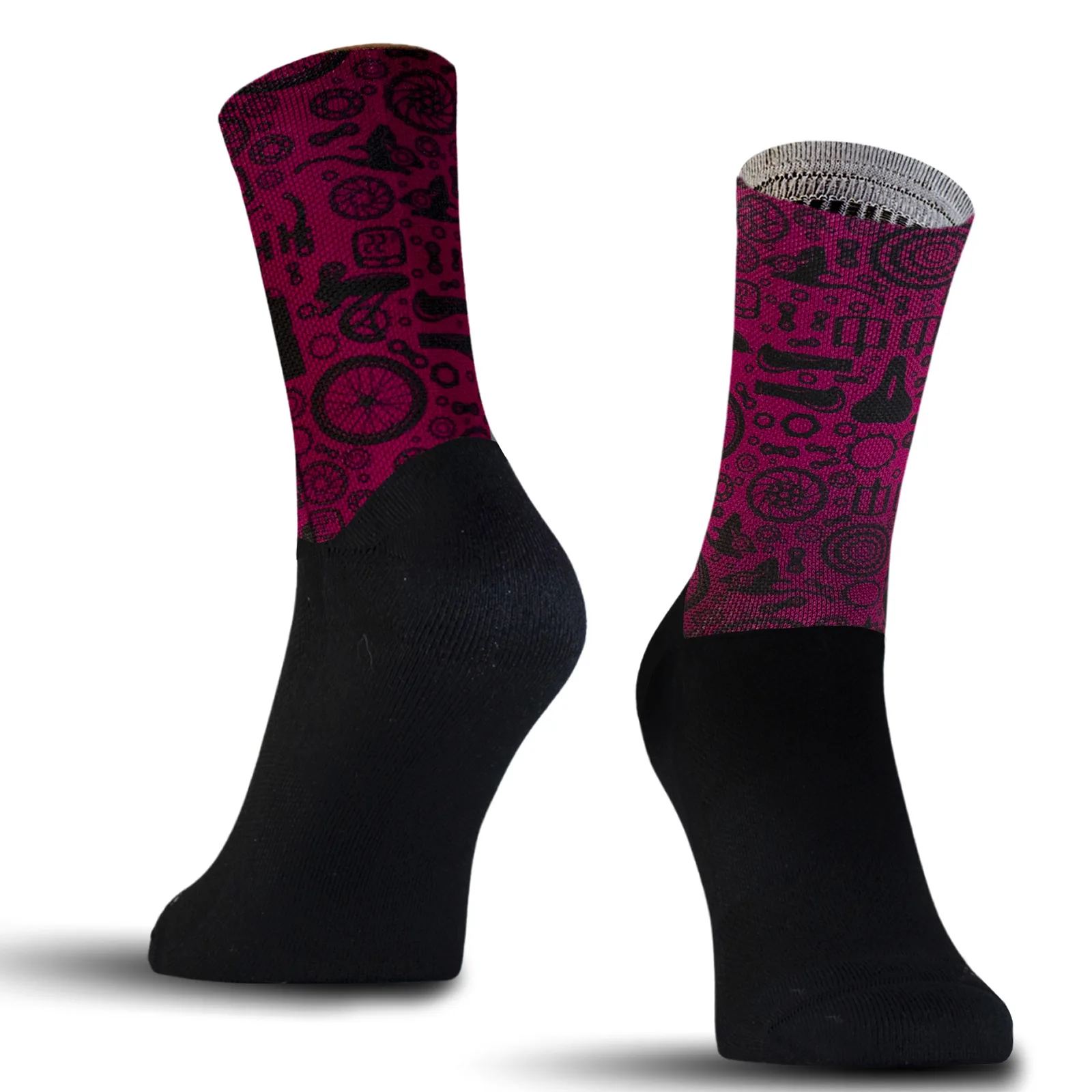 Sportovní ponožky Parts Pink