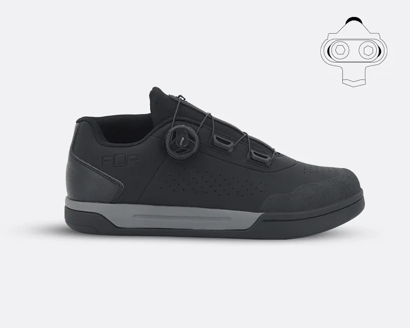 Boty FLR Congo PRO Dial SPD Black