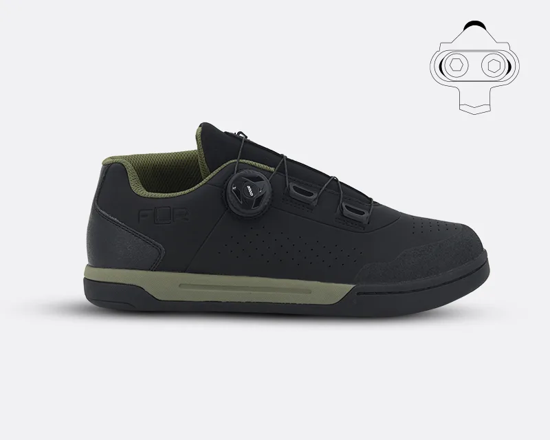 Boty FLR Congo PRO Dial SPD Army Green