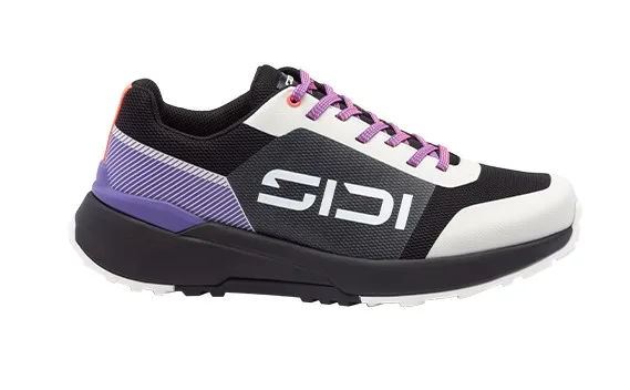 Boty SIDI Fluxx Low Black Ice White