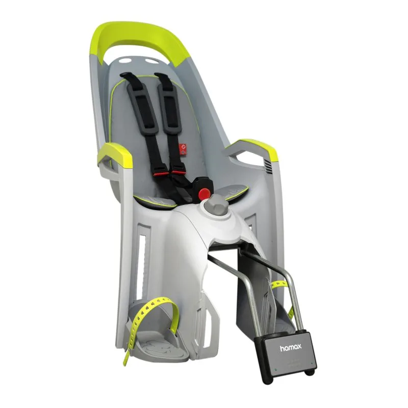 Dětská sedačka HAMAX Amaze Grey/Lime Green