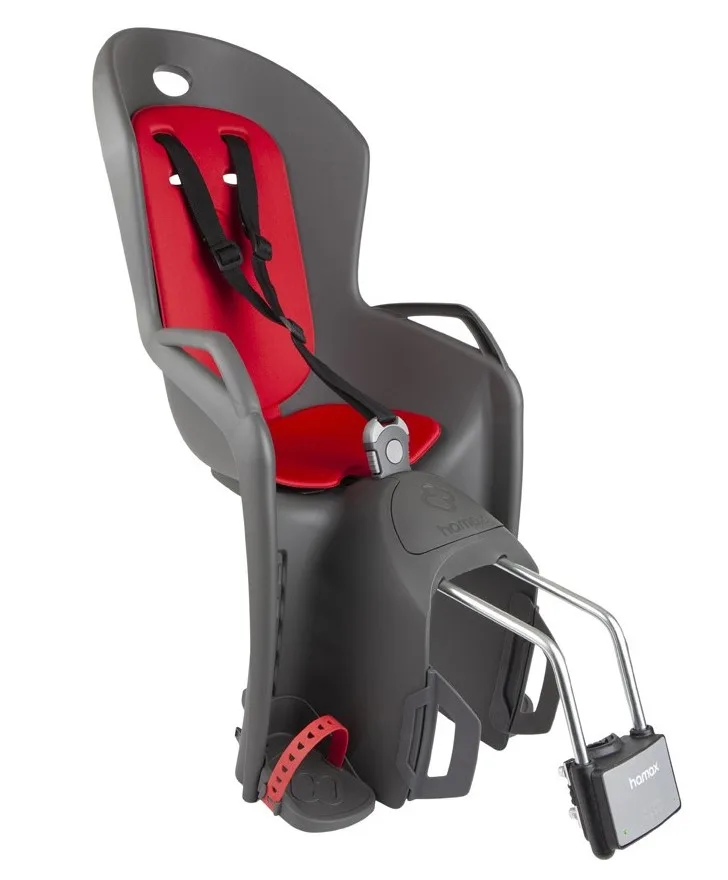 Dětská sedačka HAMAX Amiga Grey/Red