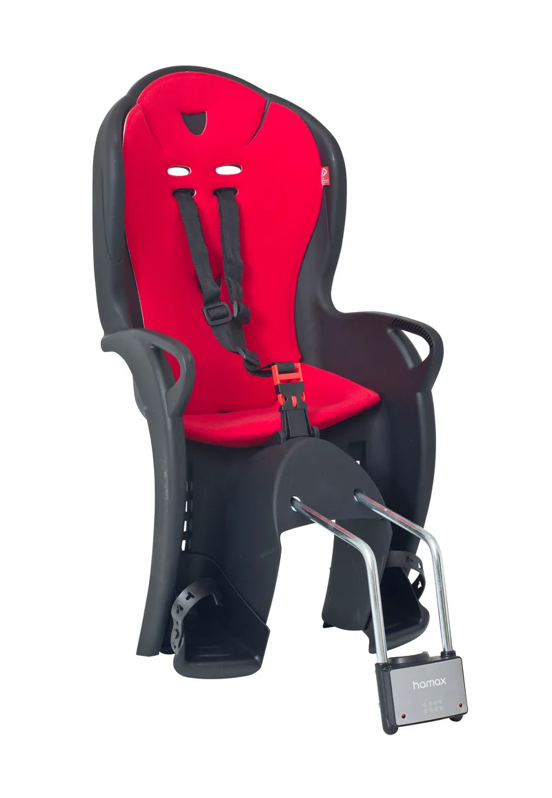 Dětská sedačka HAMAX Kiss Black/Red