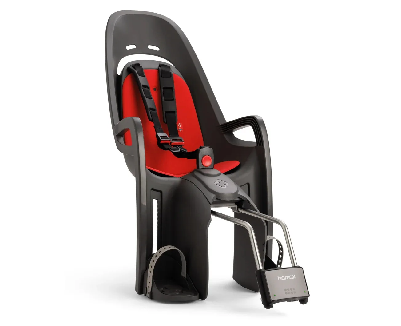 Dětská sedačka HAMAX Zenith Grey/Red